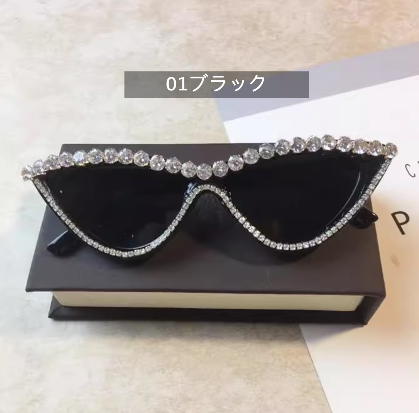 偏光サングラス ブランド女性可愛いレトロきらきら