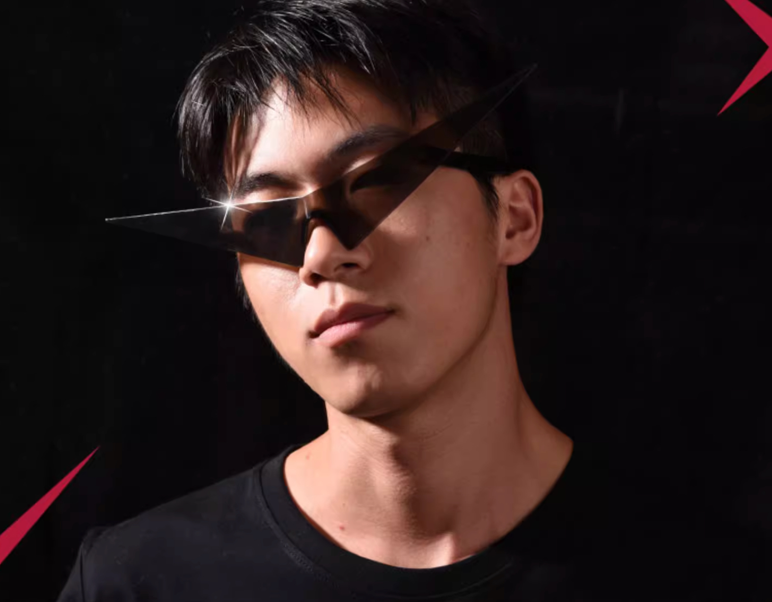 かっこいいサングラス ゼニガメ団 黒いサングラスおしゃれカミナ 天元突破グレンラガンコスプレイヤー小道具