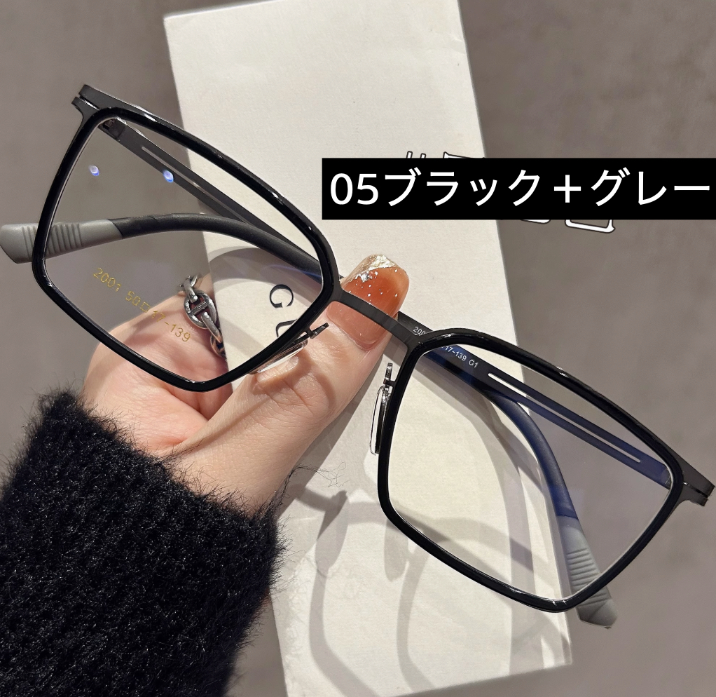 ゴールドフレームおしゃれメガネ メーカー 人気上品