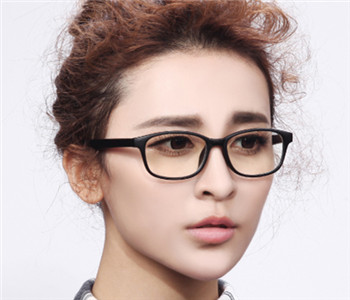 パソコンメガネスクエアデザインpcメガネ通販目保護眼鏡流行男女向けフレーム