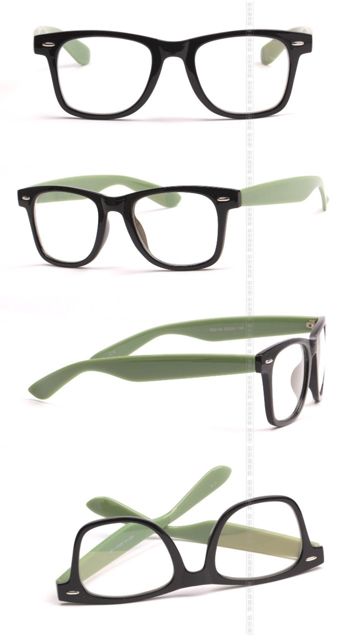 目保護度なしレンズメガネ機能眼鏡