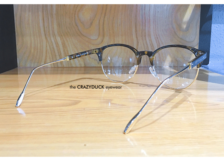 メガネ激安おすすめのメタル眼鏡サーモント型