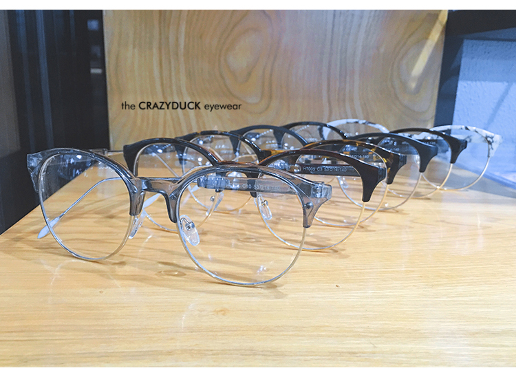 メガネ激安おすすめのメタル眼鏡サーモント型