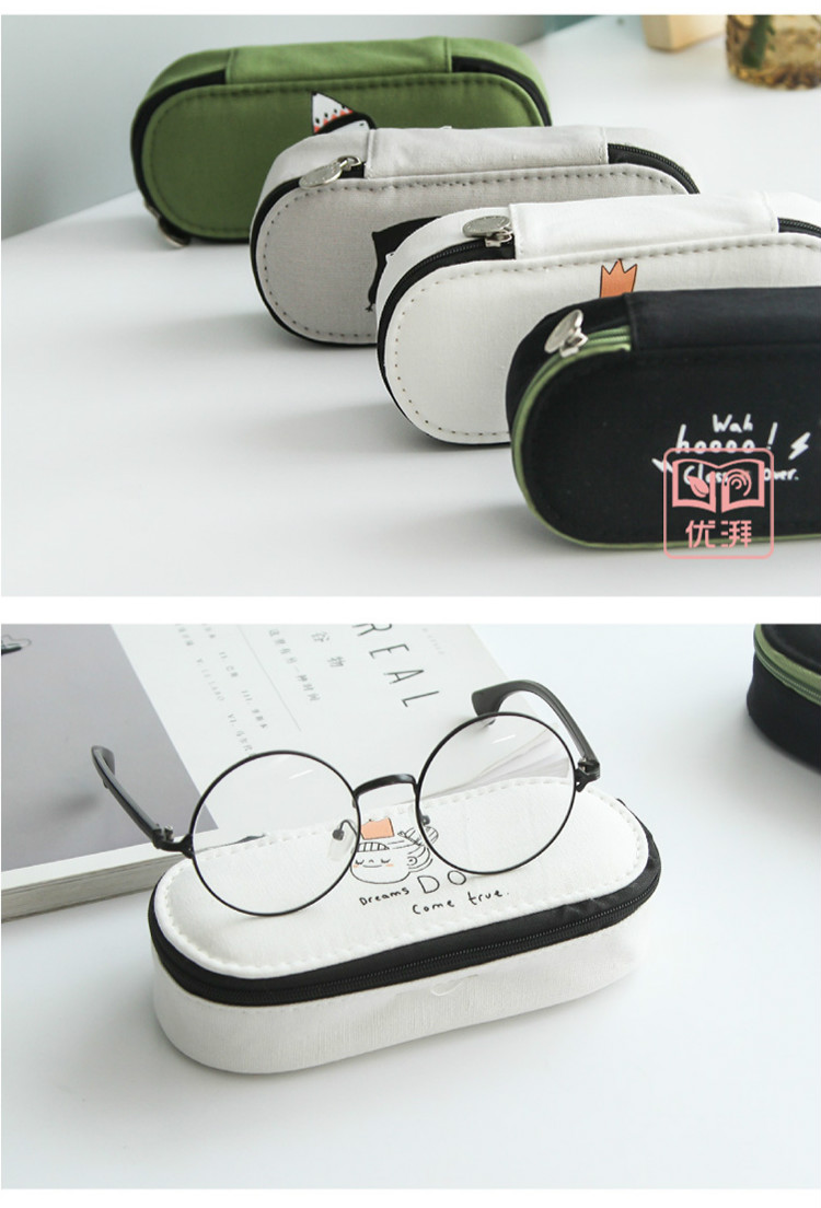 メガネケース麻布めがねケース 高品質学生韓国人気