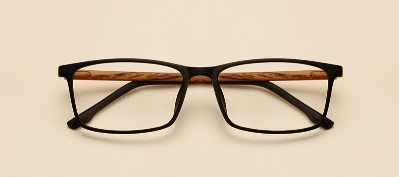 通販メガネ木製最旬TR90超軽量メガネフレームメガネ ブランド