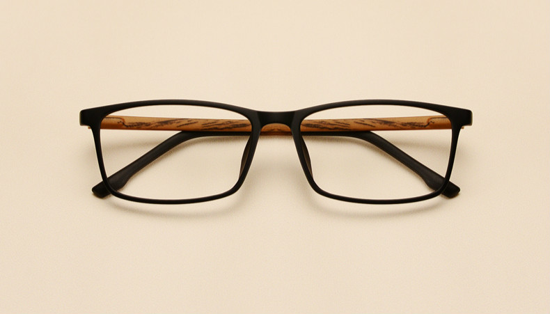 通販メガネ木製最旬TR90超軽量メガネフレームメガネ ブランド