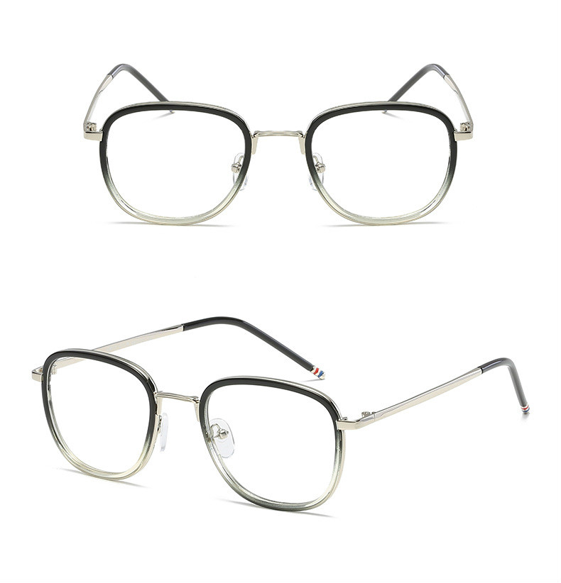 ブランドダテメガネ人気男女度無し丸いフレーム眼鏡安いメガネ フレーム