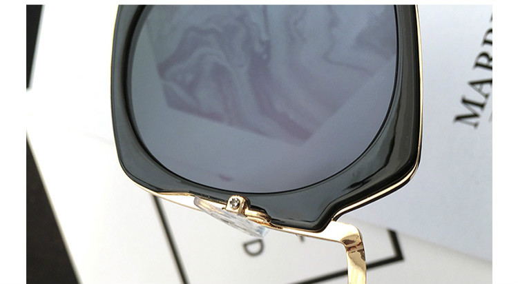 眼鏡 市場 サングラス最新トレンドスクエア型