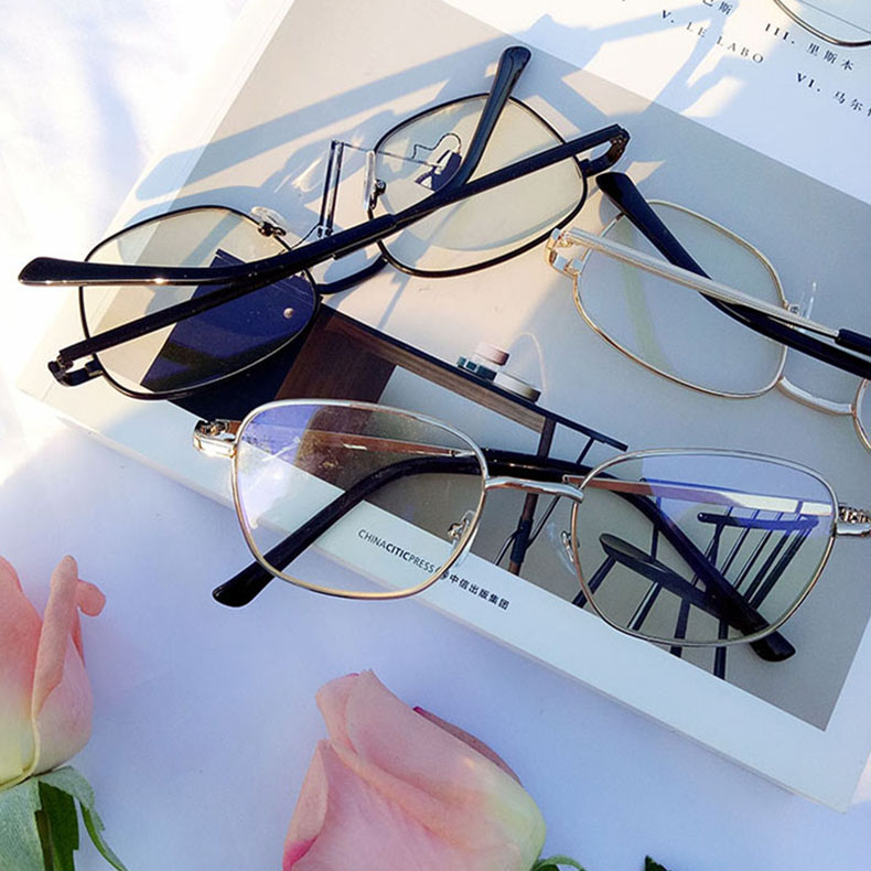 メガネ韓国レトロ調デザイン 鯖江めがねクラシック風眼鏡