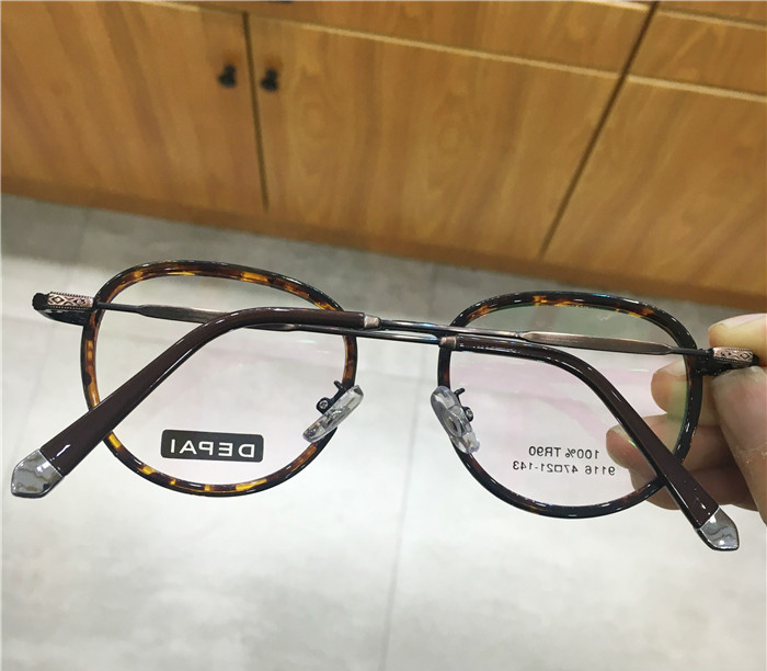 メガネ韓国人気軽量ブランドおすすめ眼鏡フレーム丸い