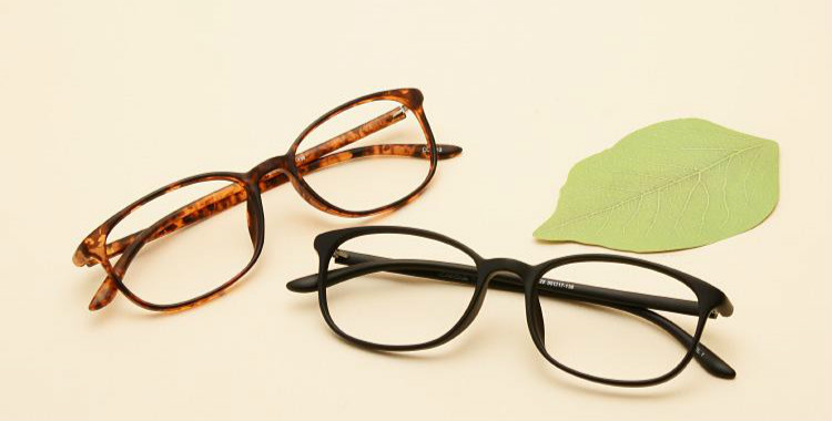 メガネ韓国おしゃれtr90フレーム かわいいメガネ超軽量