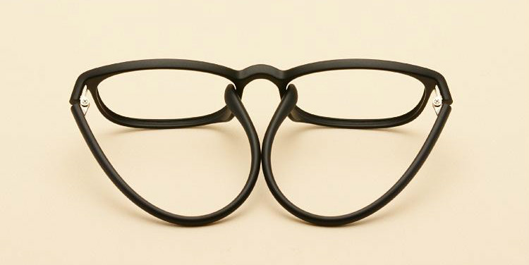 かわいいメガネ超軽量度付きブランド通販伊達眼鏡度なしレンズ