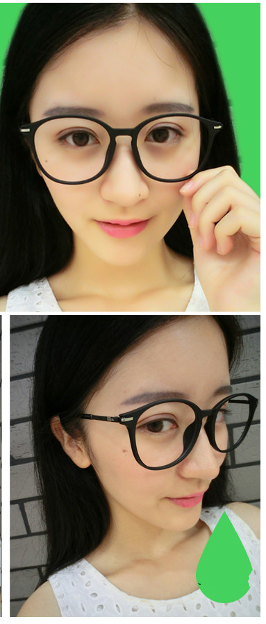 メガネ フレーム度なしレンズ女性かわいいレディース軽い眼鏡韓国