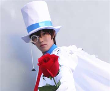 cosplay怪盗キッド片眼鏡