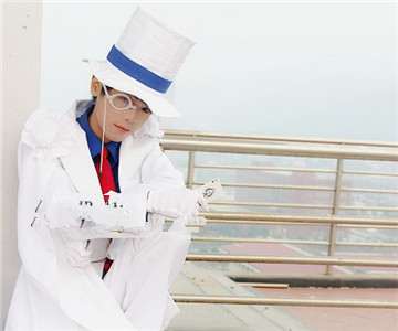 cosplay怪盗キッド片眼鏡