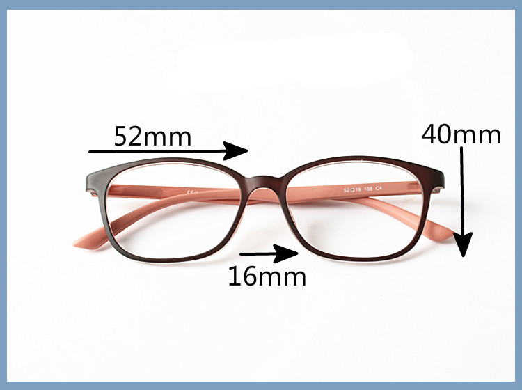 TR90軽いフレーム眼鏡メガネ海外ファッションめがね
