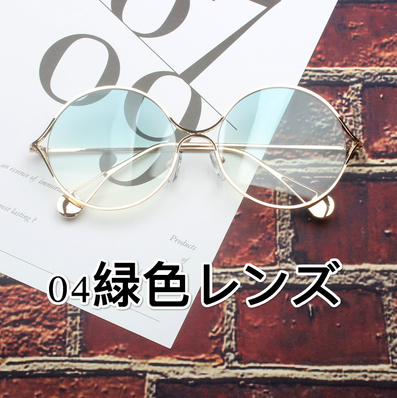 丸眼鏡オシャレ有名 ブランドめがねコーデ用ラウンドフレーム