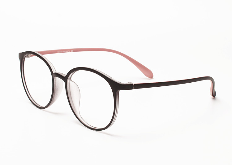 度入りレンズ流行 フレーム伊達メガネ眼鏡フレーム丸いラウンド型