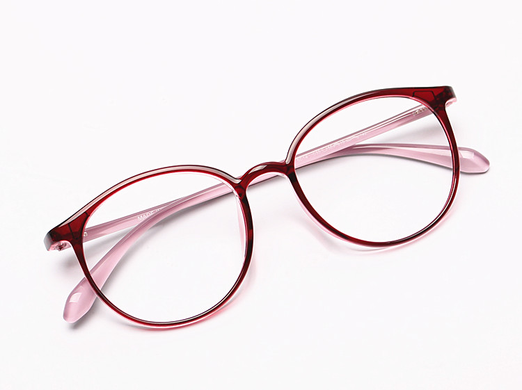 度入りレンズ流行 フレーム伊達メガネ眼鏡フレーム丸いラウンド型