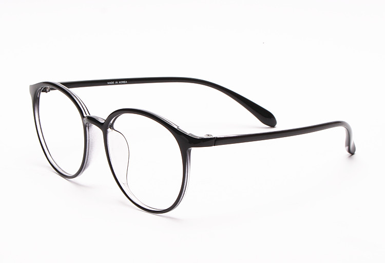 メガネtr90クラシカル丸安い眼鏡男女おしゃれ度入りレンズ流行
