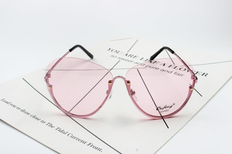 下縁デザイン眼鏡伊達メガネ個性的ナイロール眼鏡