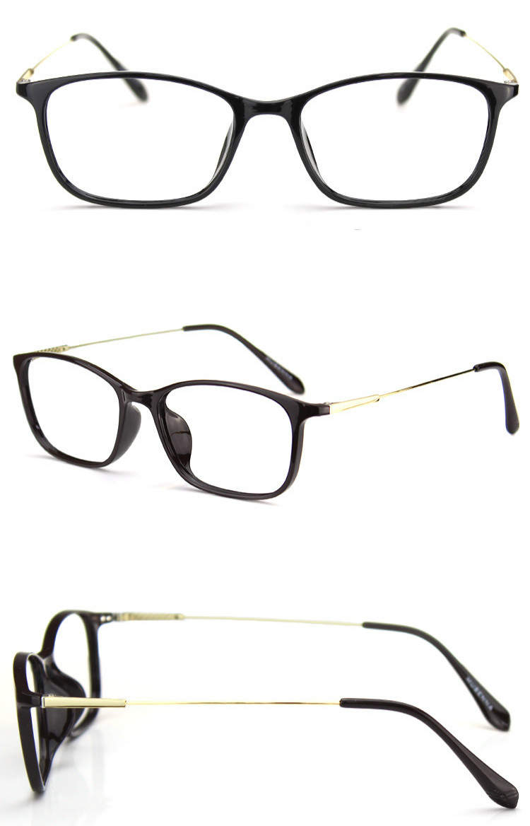 メンズ眼鏡細いフレーム鼈甲色メガネ おしゃれ