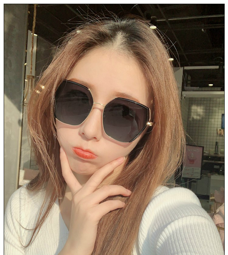 サングラス流行り眼鏡 市場韓国偏光スーパーファッション