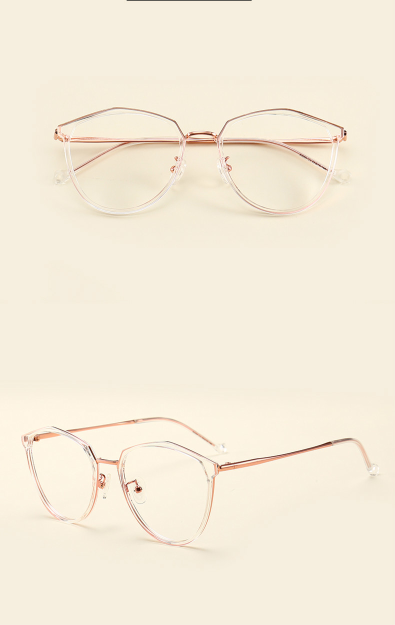 クラシック伊達メガネ眼鏡レディースメガネ 安い眼鏡大きいフレーム