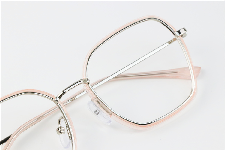 ゾフ眼鏡質感ダテメガネ異素材組み合わせメタル眼鏡丸い顔大阪 おすすめ