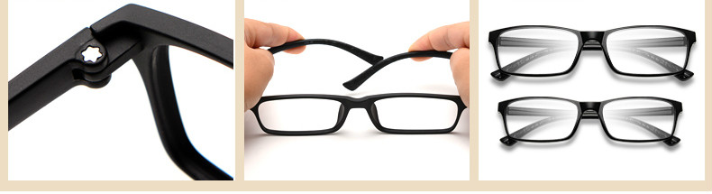軽量セルフレームTR90ゾフ金沢スクエア型伊達眼鏡四角形めがねフルリム眼鏡