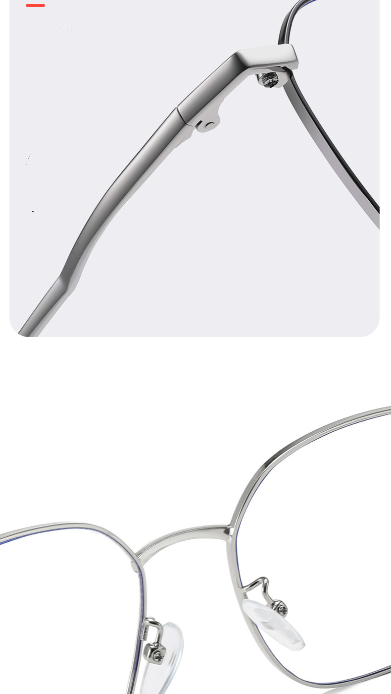 ブランド 比較伊達メガネ金属スクエア型メタル銀縁メガネ おしゃれフルリム ダテメガネ