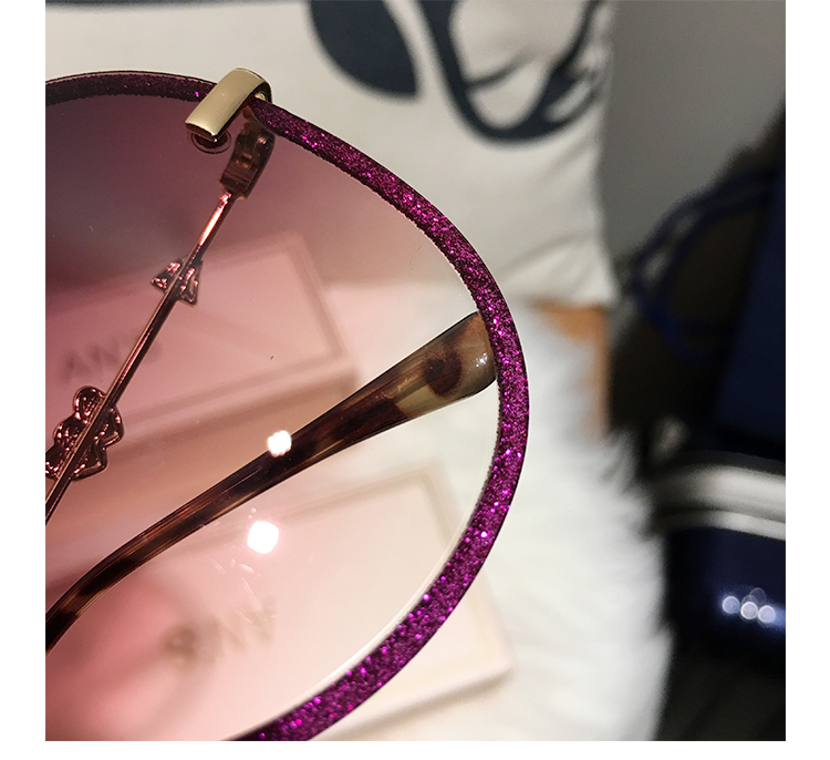 女子キラキラ クリスタル 飾り人気 サングラスきれいサングラス