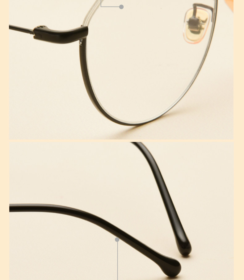 銀色下縁メガネ可愛い個性的メガネ ブランドメガネ度付きレンズ