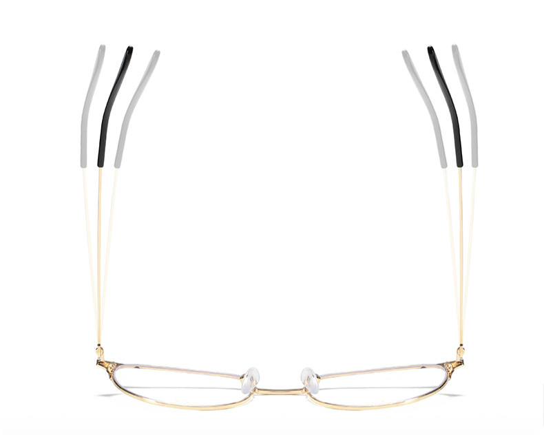 ウェリントン型メガネ 有名ウェリントン個性的丸い顔小顔効果眼鏡ファッション金色メガネ 通販