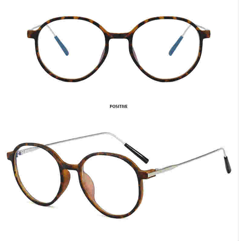 レディース軽量セルフレーム眼鏡メガネjins メガネエレガント男女オレンジ色度付き通販