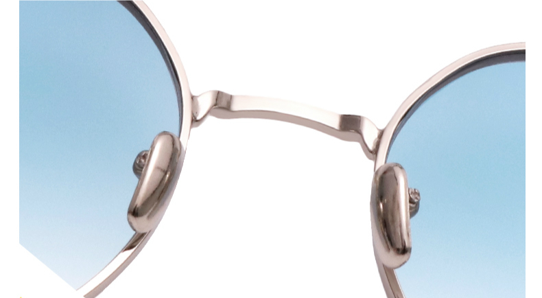 人気ピンク色レンズ丸いフレームサングラス眼鏡カラーレンズおしゃれ個性的