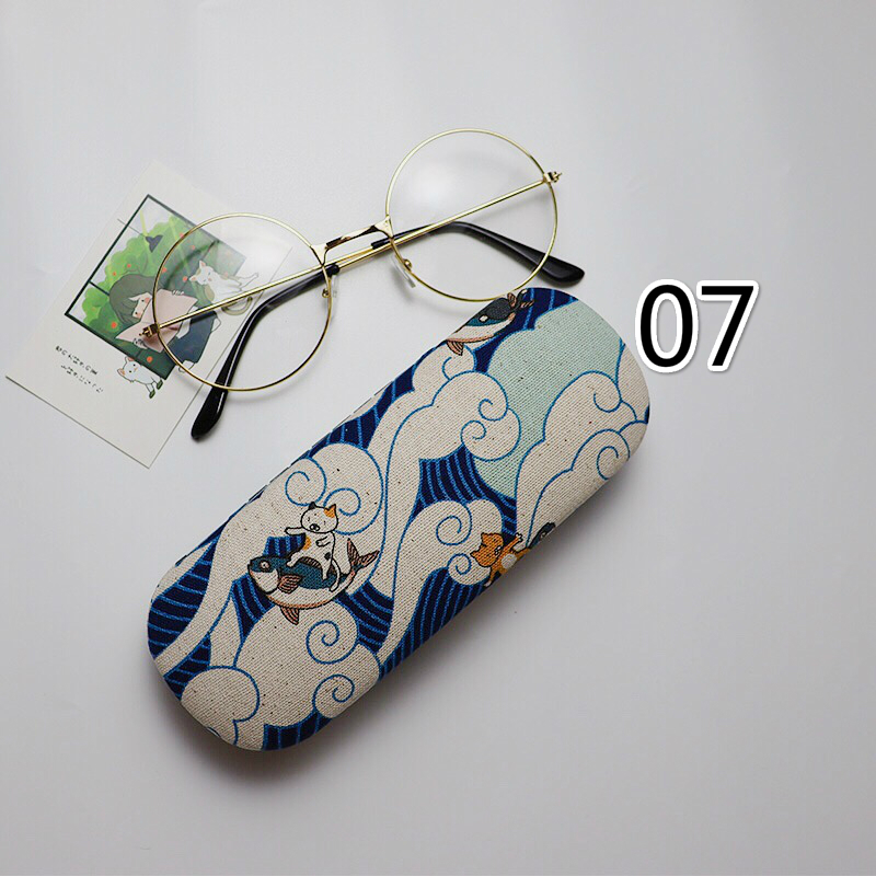 メンズ レディースオシャレメガネケース和風レトロ日本製 ブランド