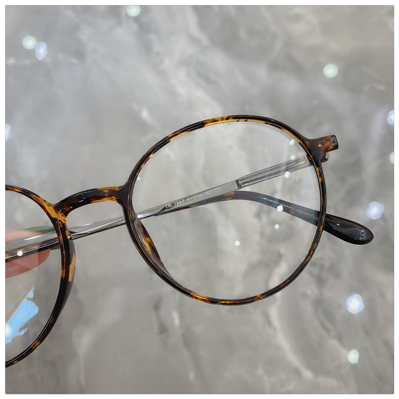 眼鏡レトロ豹柄メガネ日本通販 レンズメガネファッション伊達