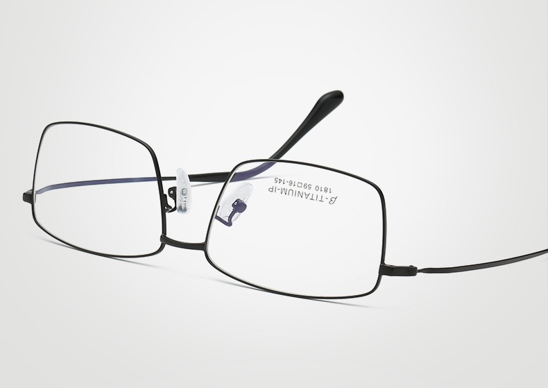 メガネ超軽量チタン知的フレーム カタログ眼鏡伊達メガネ男性メンズ