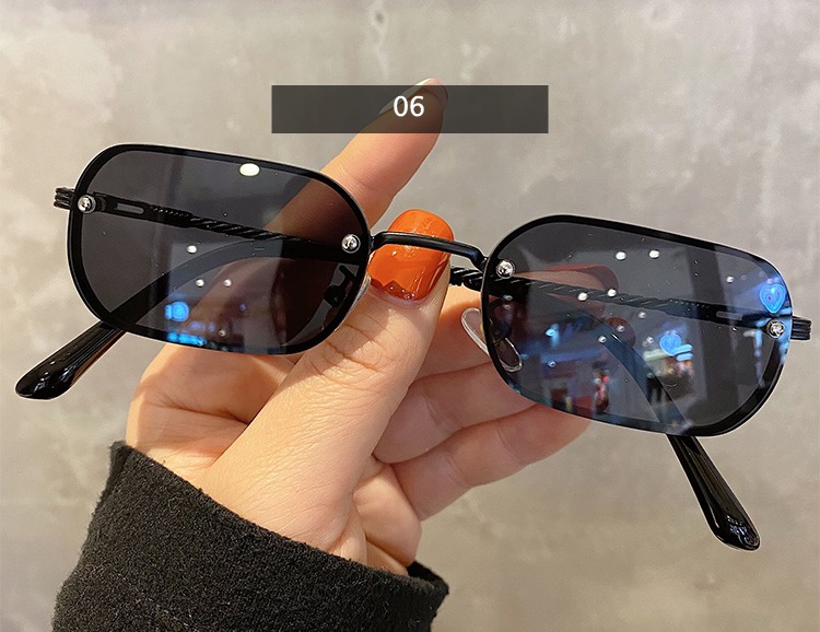 偏光メガネサングラス おすすめレディース韓国おしゃれメタルブランド