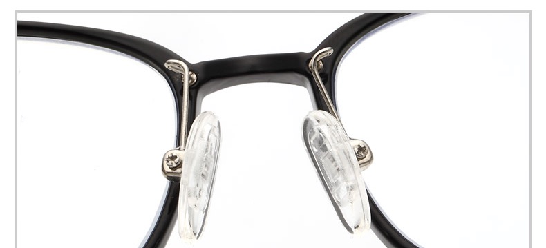 おしゃれ細いフレームメガネ 購入黒縁度付きレンズ レディースPCメガネ