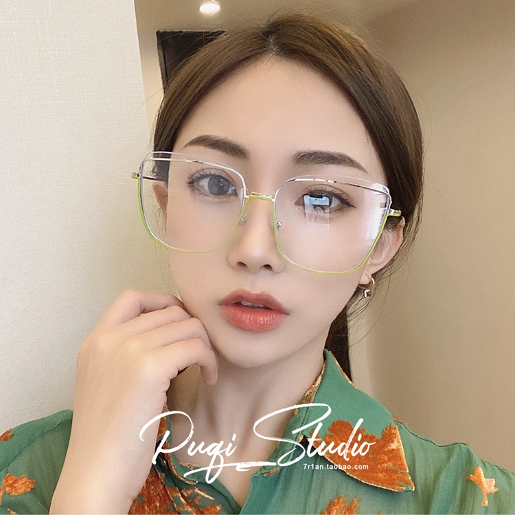 福井 鯖江 メガネ韓国ファッション眼鏡 通販アンダーリム